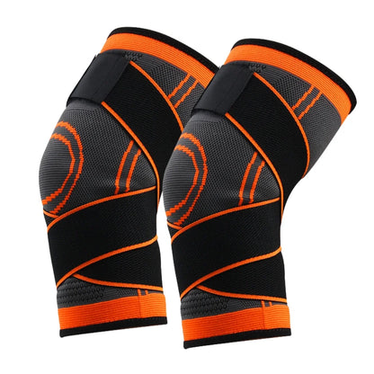 Knee Compression Support Sleeve ( 2 pce )