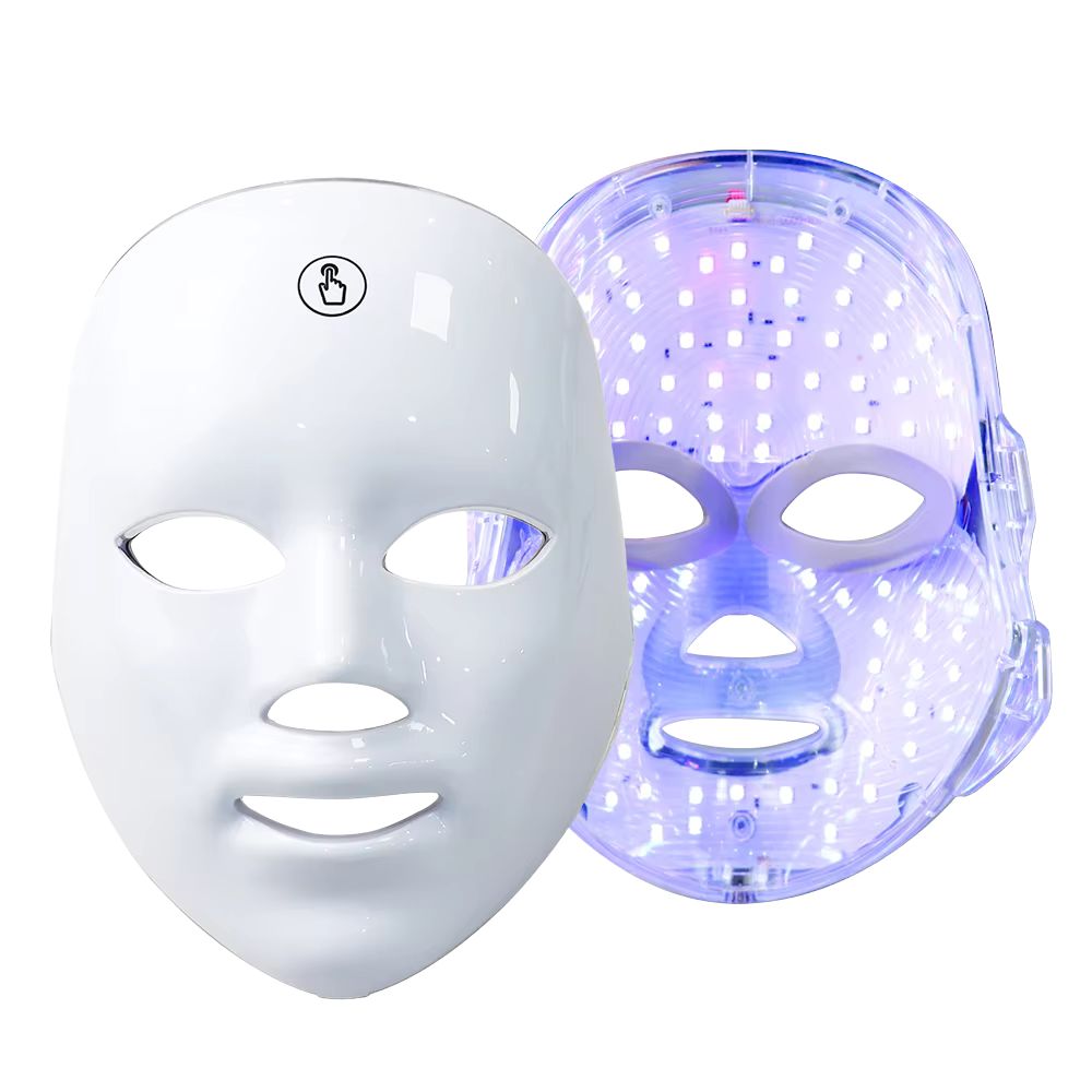 LuxeGlow 7 in 1 LED Face Mask