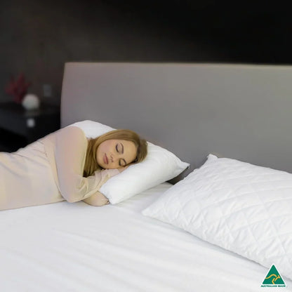 Luxury Quilted Pillow Case (2pcs)