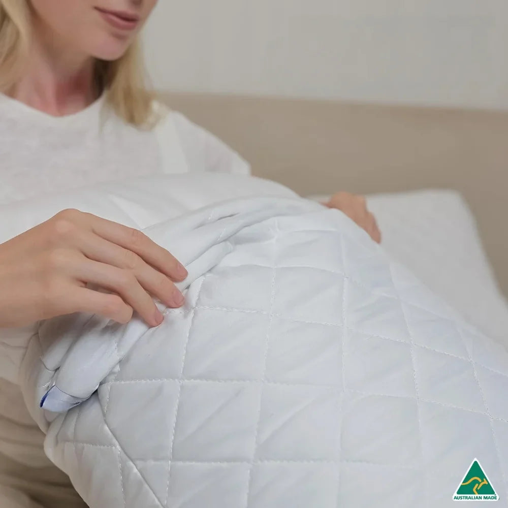 Luxury Quilted Pillow Case (2pcs)