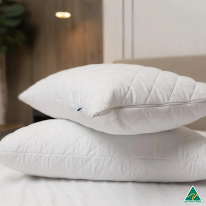 Luxury Quilted Pillow Case (2pcs)