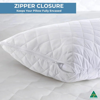 Luxury Quilted Pillow Case (2pcs)