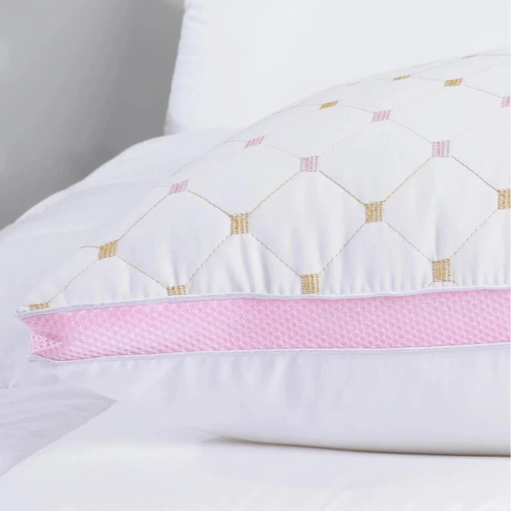 DreamHaven Luxury Hotel-Grade Pillow (Twin Pack)