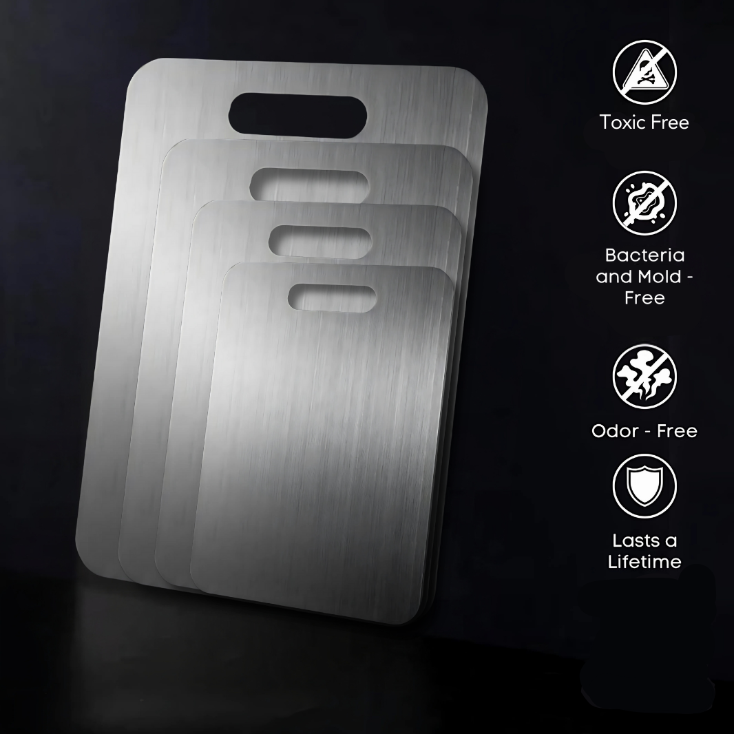 Premium Titanium Chopping Board