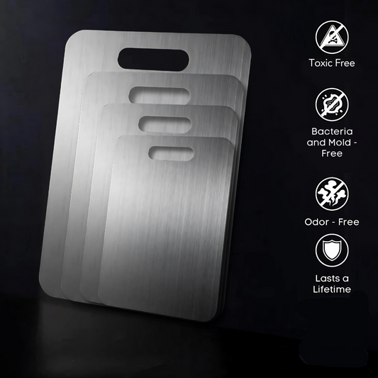Premium Titanium Chopping Board