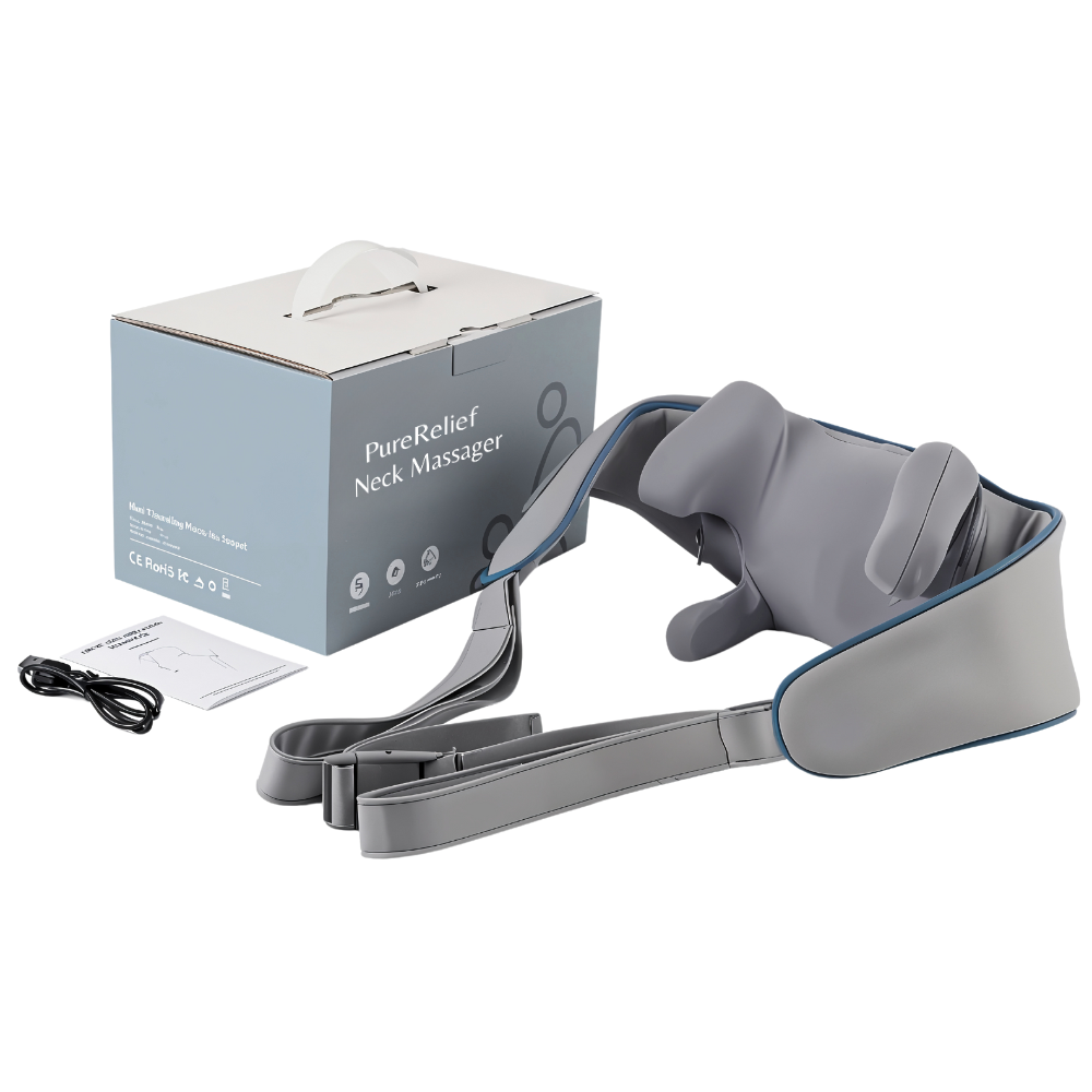 PureRelief Neck & Shoulder Massager