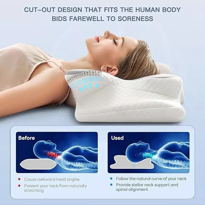 Cervical Neck Pillow