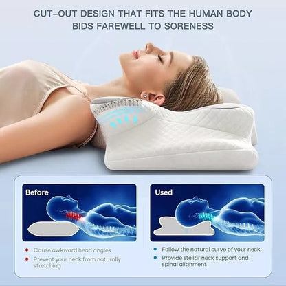 Cervical Neck Pillow
