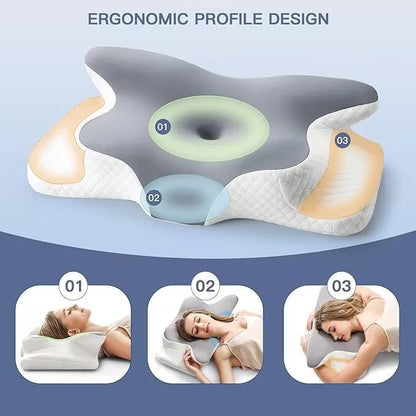Cervical Neck Pillow