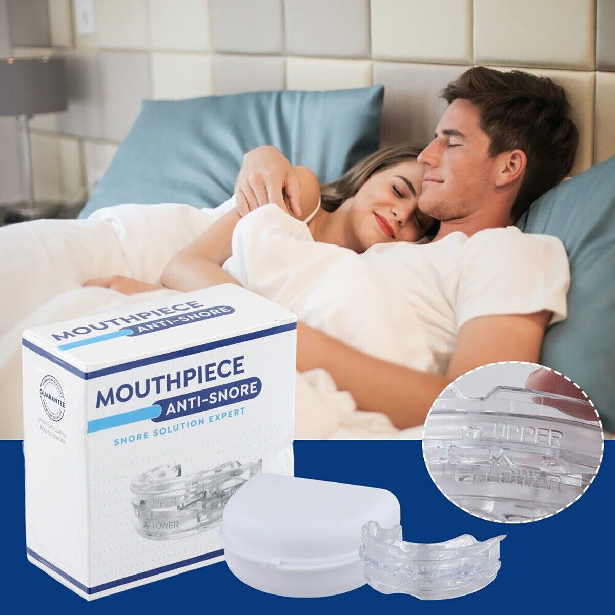 Snore-Free Mouthpiece