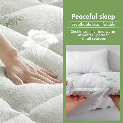 Bamboo Mattress Topper