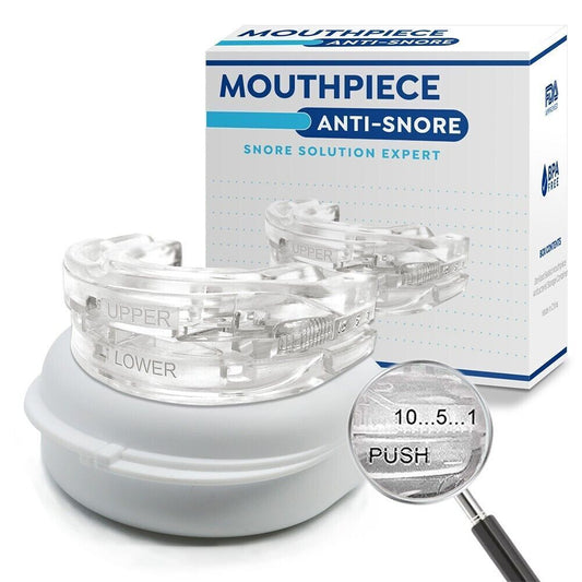 Snore-Free Mouthpiece
