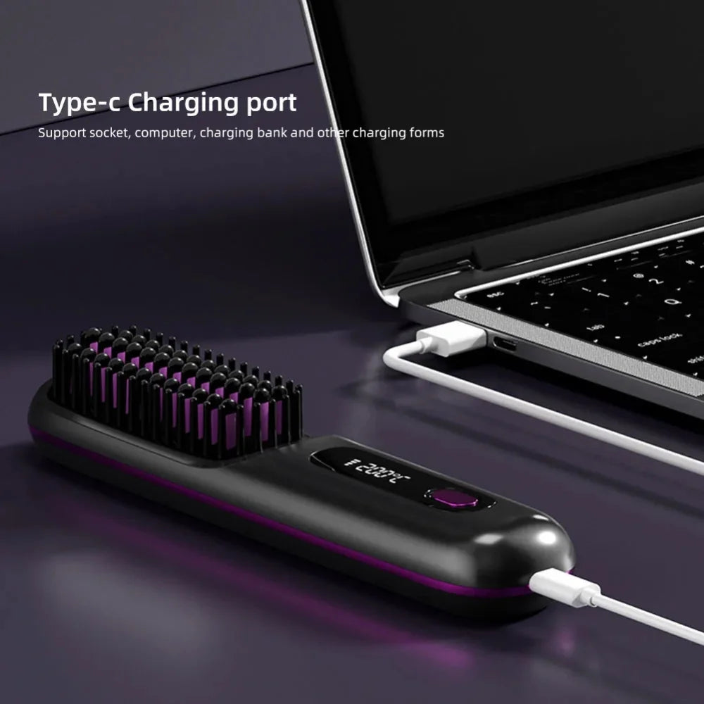 PureStraight Cordless Hair Straightener