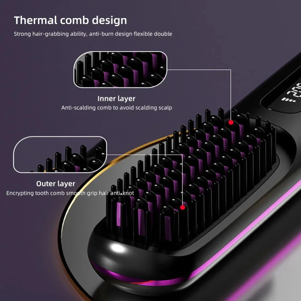 PureStraight Cordless Hair Straightener
