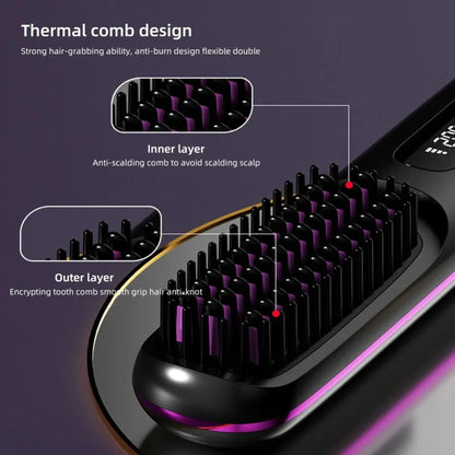 PureStraight Cordless Hair Straightener