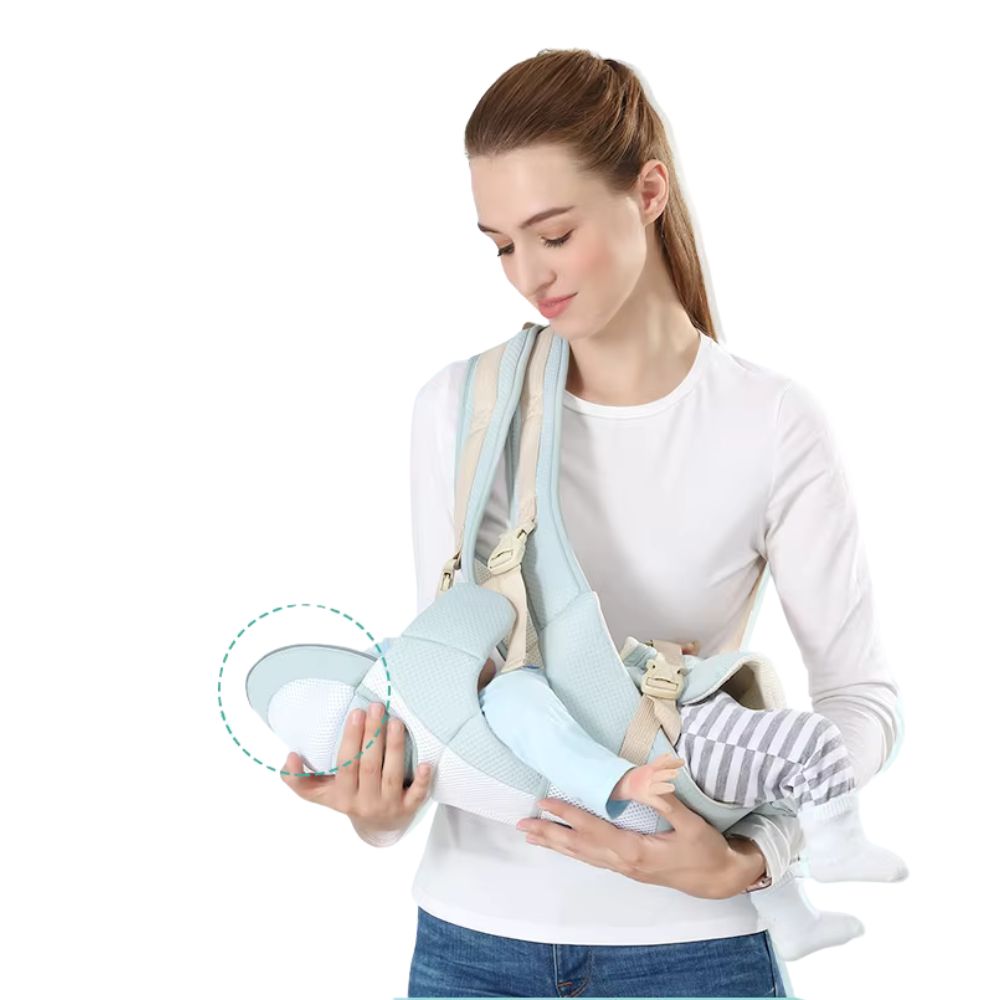 TinySteps Ergonomic Baby Carrier