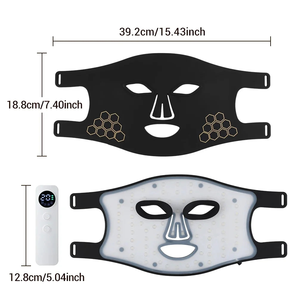 VividGlow 2.0 LED Face Mask
