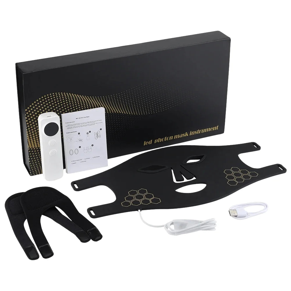 VividGlow 2.0 LED Face Mask